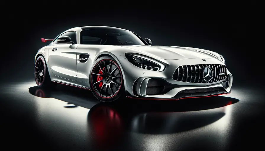 Mercedes AMG GT
